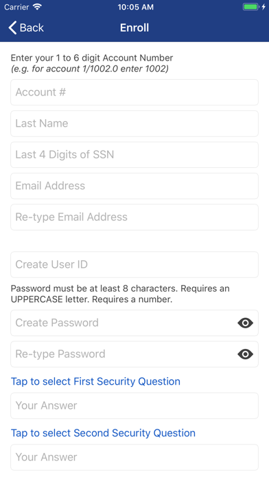 Johnstown School Employees FCU Screenshot