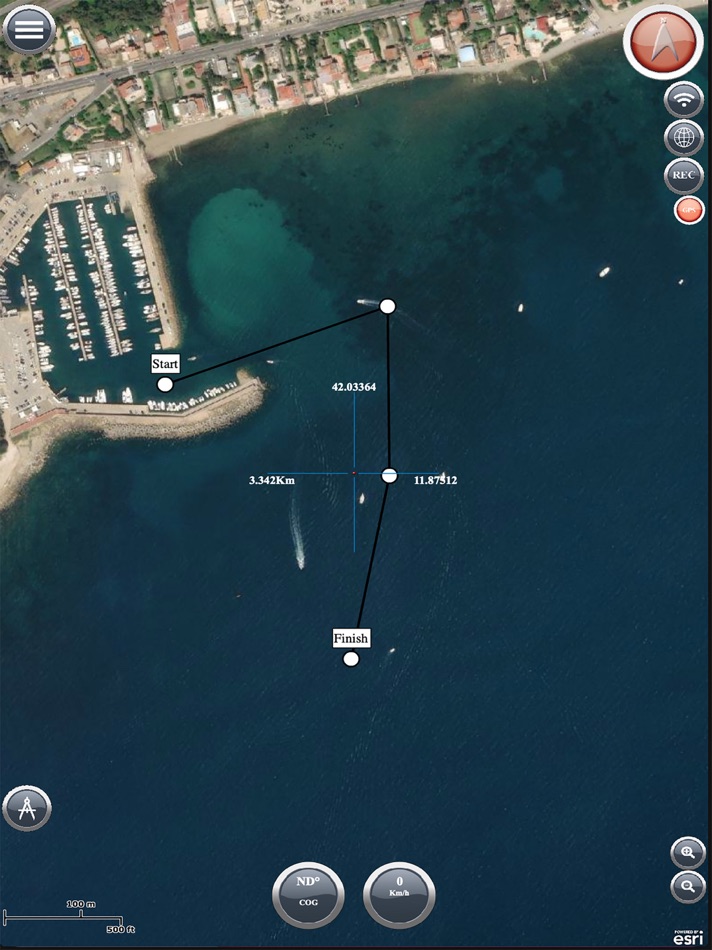 #2. Marine Navigation (iOS) 由: Marco Palaferri