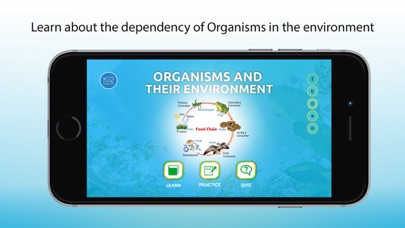 Organisms & their Environment Screenshot
