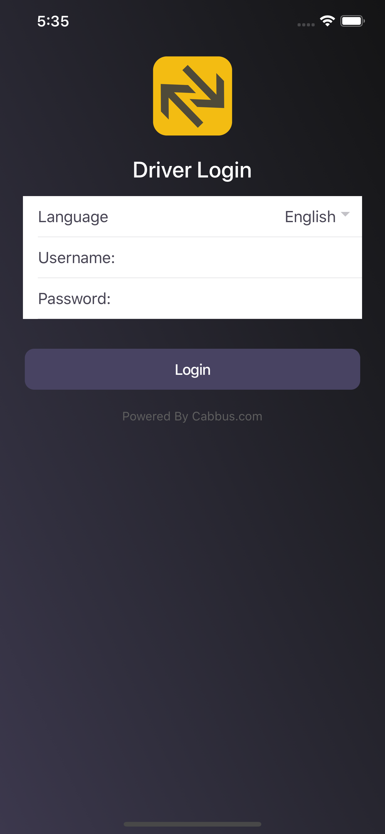 Cabbus Partner screenshot 3
