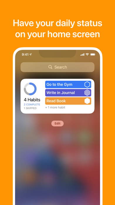 Habitat - Daily Habit Tracker screenshot