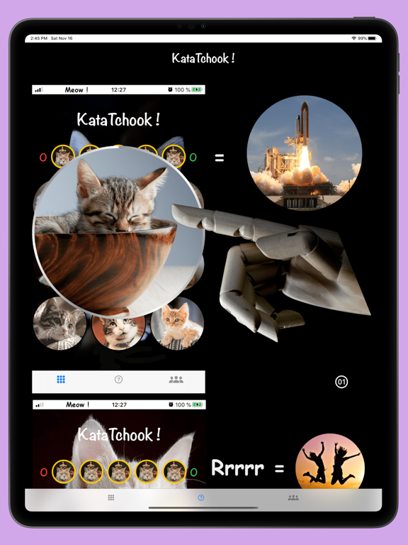 KataTchook iPad screenshot