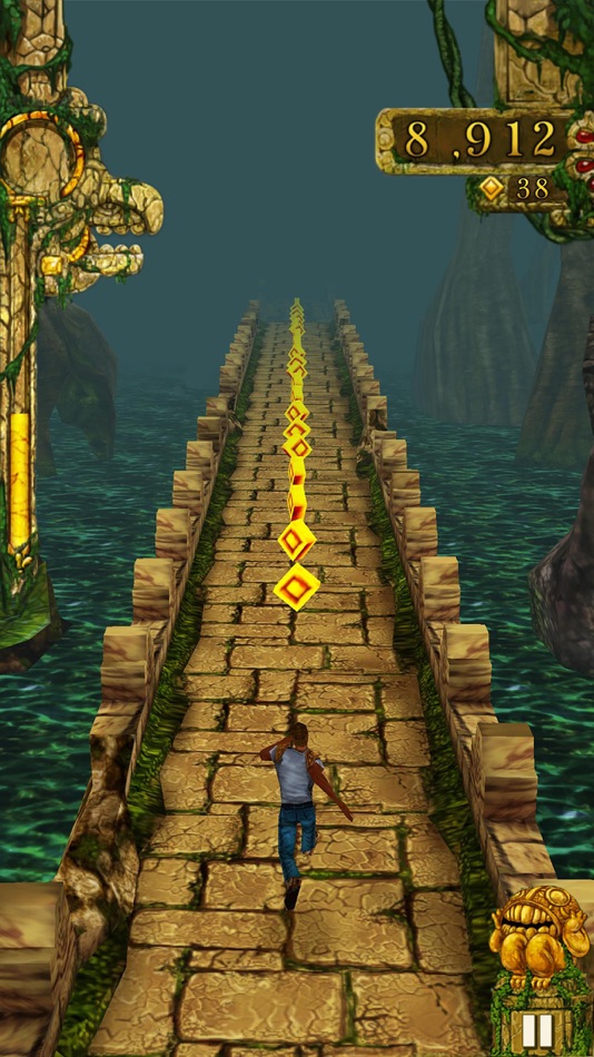 #1. Temple Run+ (macOS) De: Imangi Studios, LLC