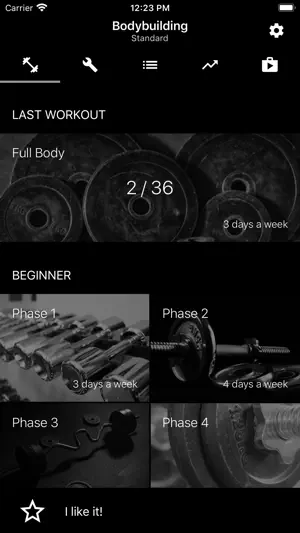 Dumbbell & Barbell Workouts screenshot 4