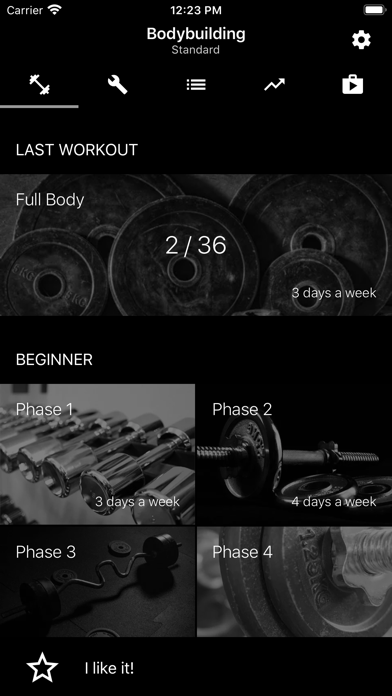 Bodybuilding. Weight Lifting Screenshot