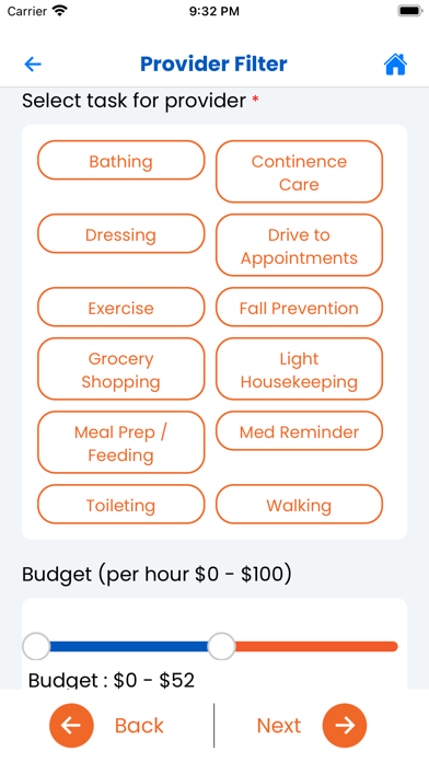 GoInstaCare: Find Home Care Screenshot