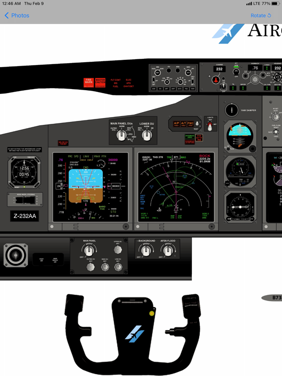 Screenshot #6 pour iBOEING Type Rating Prep