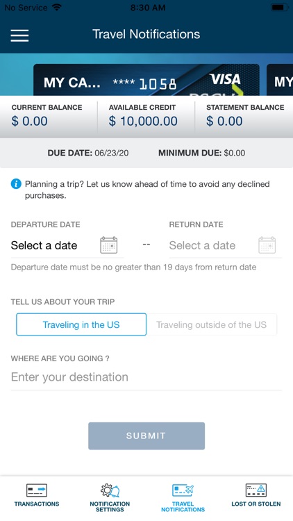Velera Corporate Cards screenshot-5