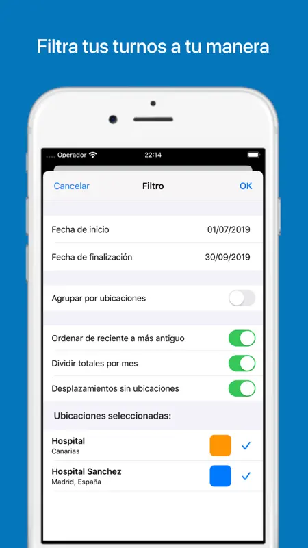 Mis Guardias: Turnos y Pagos screenshot 4 of 6
