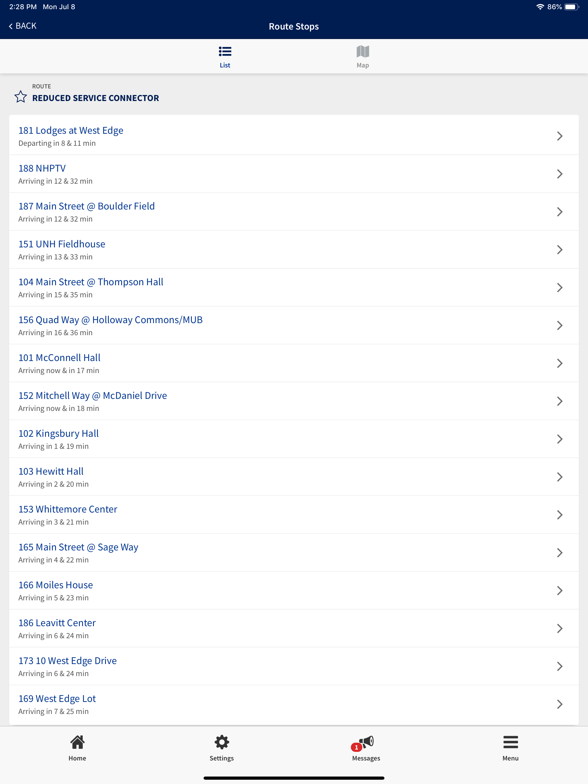 UNH Mobile