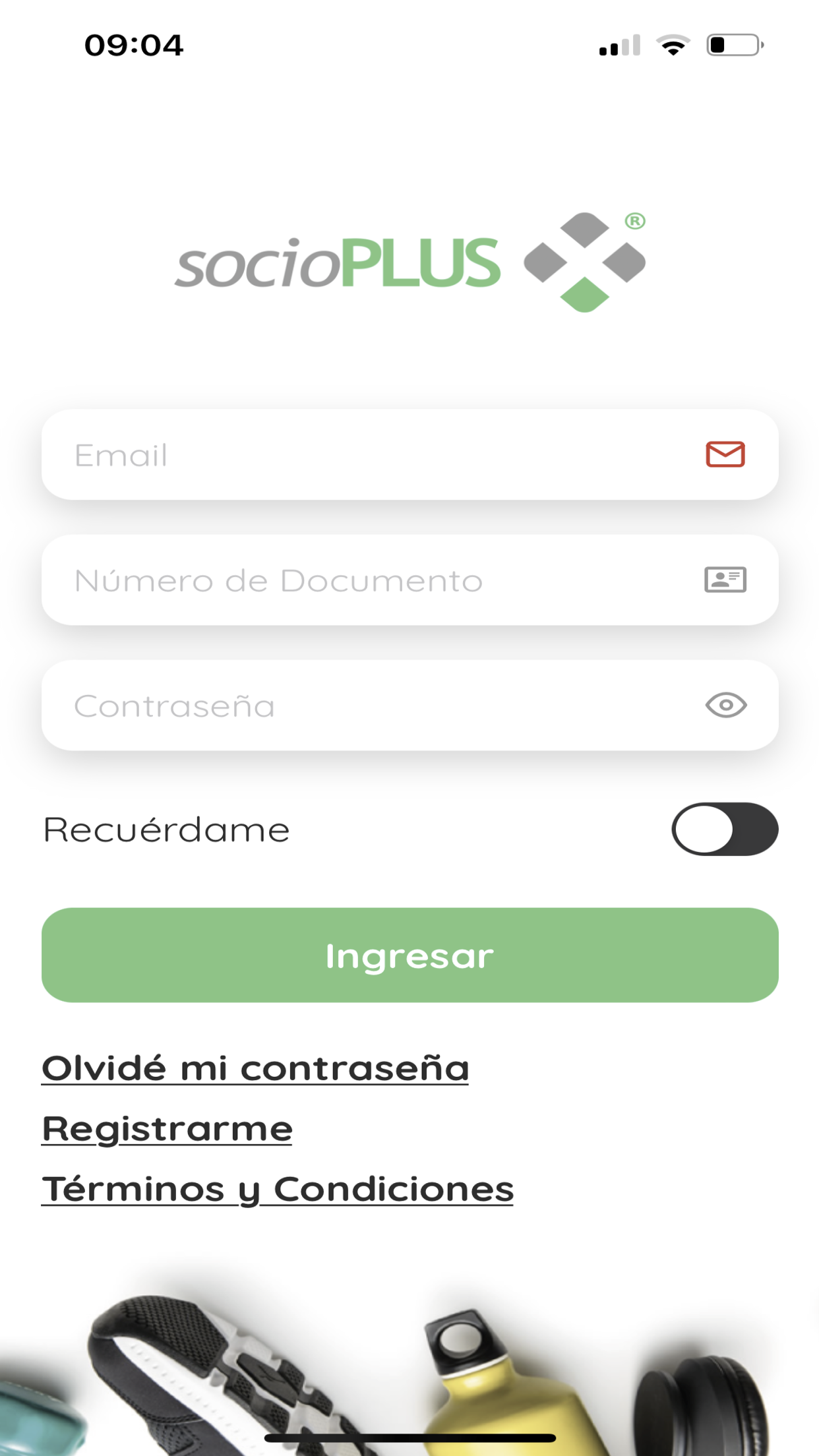 SocioPLUS UX