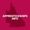 The Apprenticeships Info app links Queensland apprentices and trainees with important contacts and services