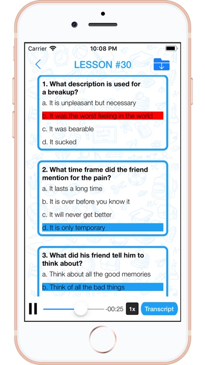 IELTS Listening - 3 levels screenshot-4