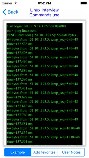 Lbs Commands- Daily command screenshot 2