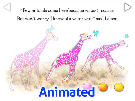 Interactive Story Book: Lalabe iPad screenshot 6 - Book app