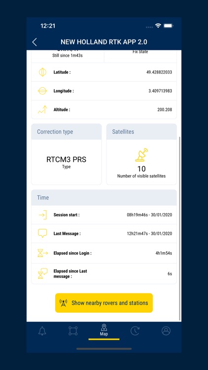 New Holland RTK PLUS