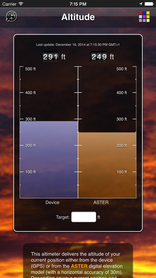 #1. Altitude App (iOS) Podle: Piet Jonas