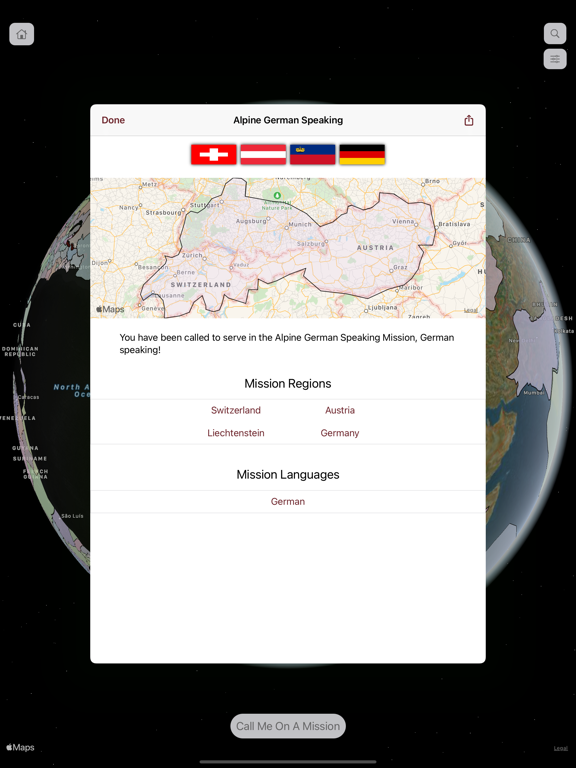 Screenshot #5 pour Mission Call - Guess & Explore