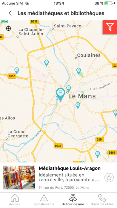 Le Mans en Poche Screenshot