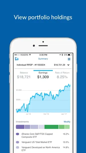ModernAdvisor screenshot 2