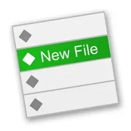 New File Menu Lite app icon
