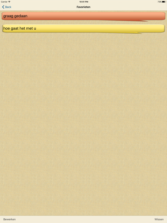Screenshot #6 pour Assistive Express Dutch