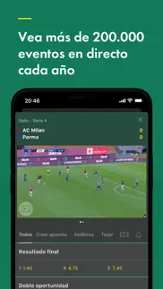 bet365 - apuestas deportivas iphone capturas de pantalla 3