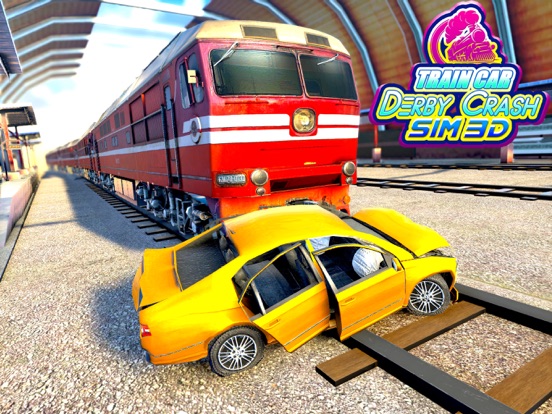 Screenshot #4 pour train voiture derby crash 3D