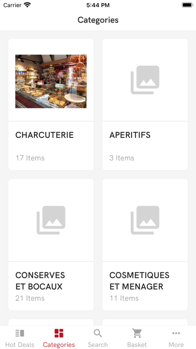 Tadal Shop Screenshot