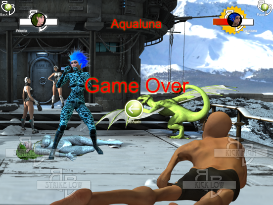 Battle Babes® iPad screenshot