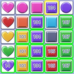 Shape & Color - Puzzle Game