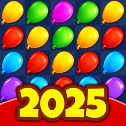 Balloon Paradise - Associez 3
