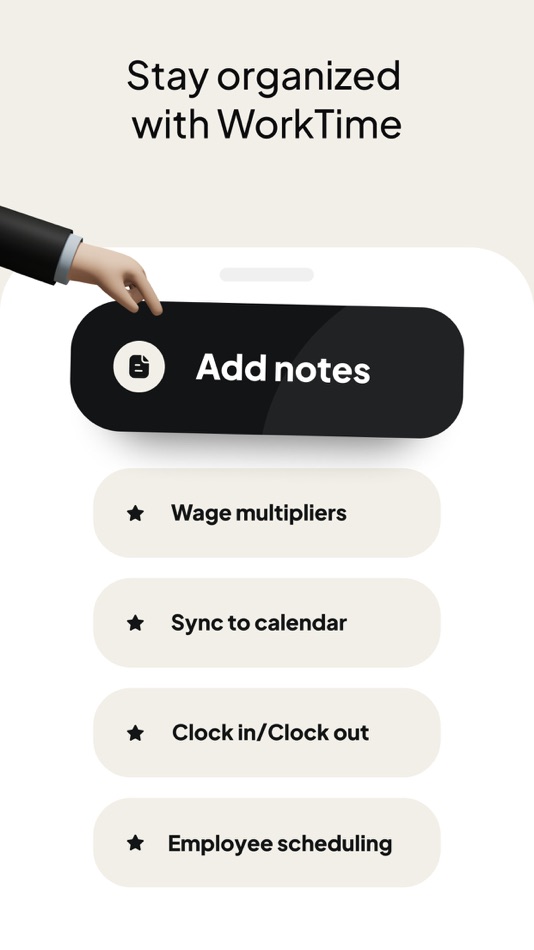 #5. Shift Work Calendar: WorkTime (iOS) 由: Toto Ventures Inc.