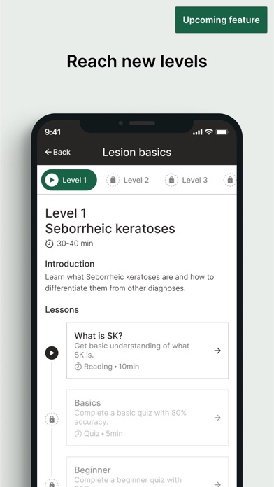 Dermloop Learn Screenshot