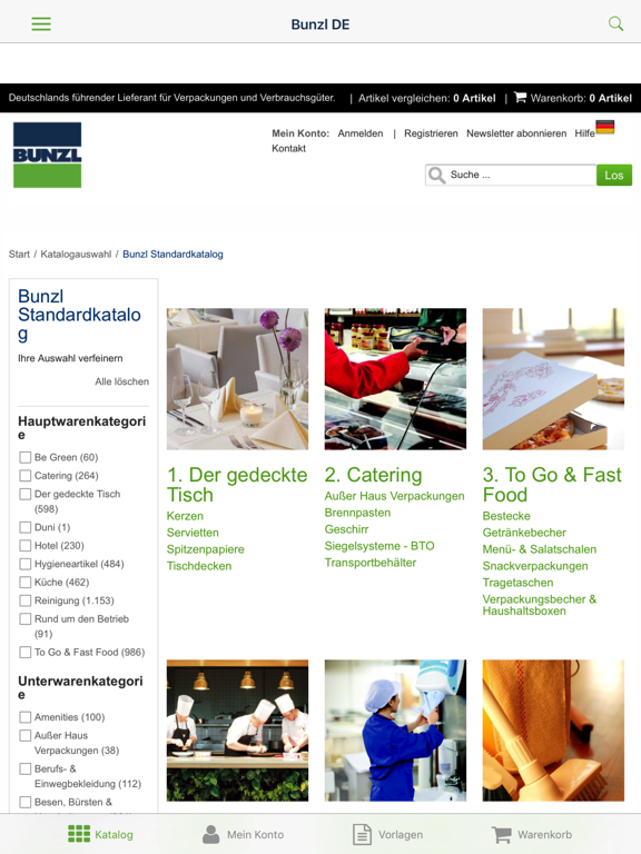 Screenshot #5 pour Bunzl DE