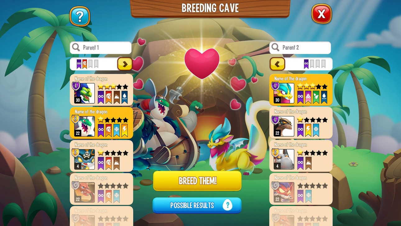 Dragon City: Battle Adventure! screenshot 5