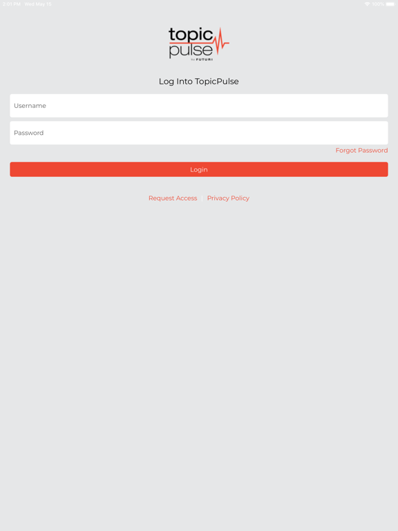 Screenshot #4 pour TopicPulse