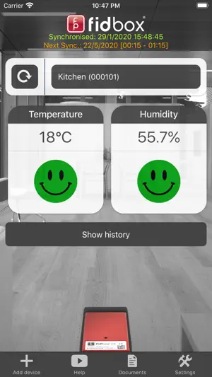 Fidbox screenshot 1