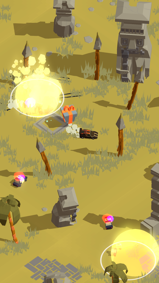 #4. PAKO Forever (iOS) By: Tree Men Games