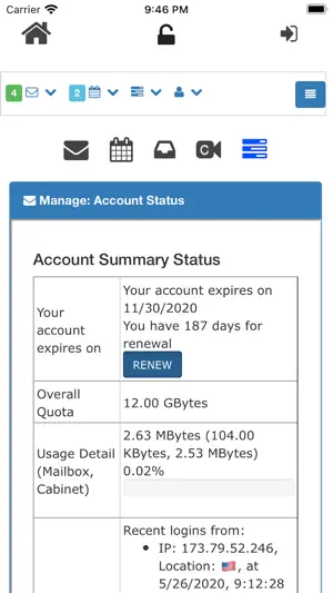 PSMailbox screenshot 3