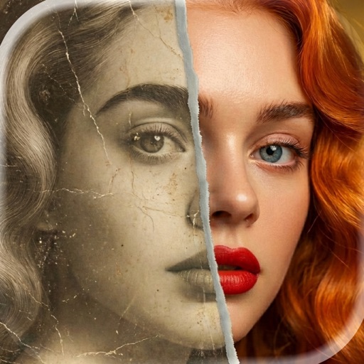 RetroRevive AI Fix Old Photos