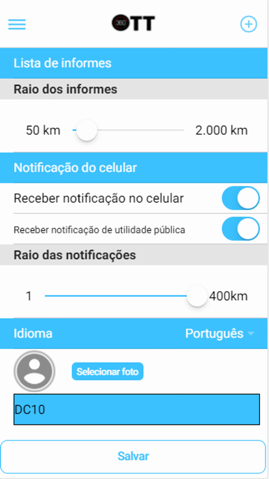 #5. OTT (iOS) 由: Dennis Coli