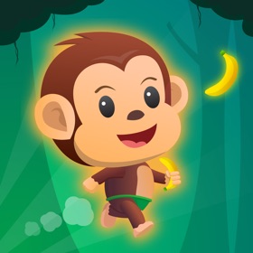 屏幕截图 (6) Monkey Run, Jump & Go Bananas!