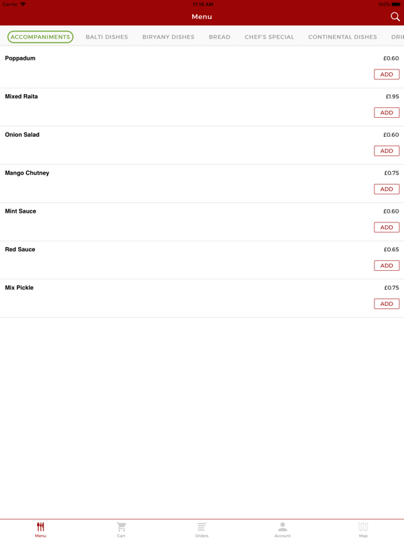 Screenshot #5 pour Lowestoft Tandoori