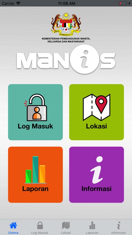 Sistem MaNIS screenshot-4
