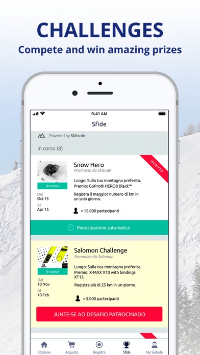 Skiarea Madonna di Campiglio Screenshot