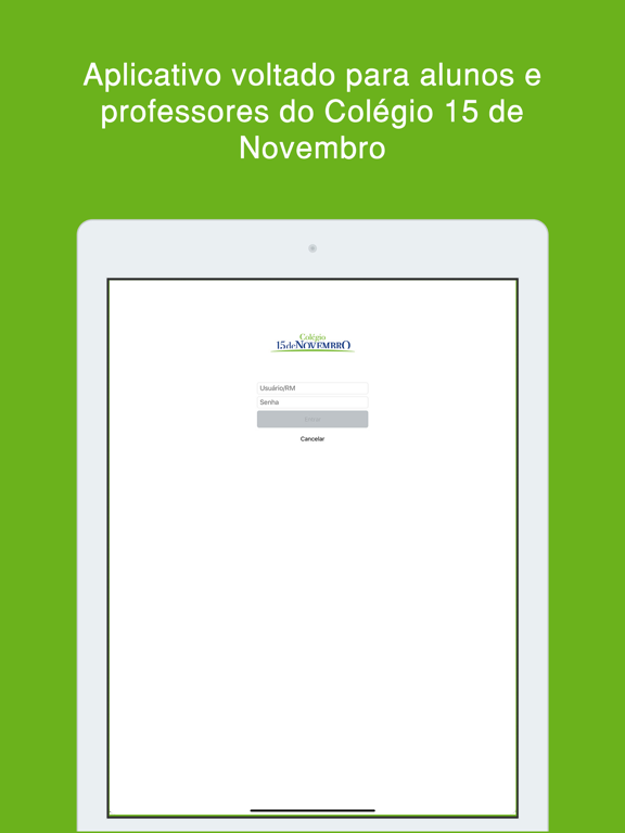 Screenshot #4 pour Colégio 15 de Novembro