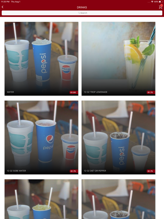 Grossburger iPad screenshot 3 - Food & Drink app