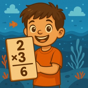 Learn Multiplication: Math