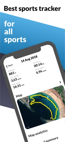 Watersports Tracker - Surfing Screenshot 8 of 8